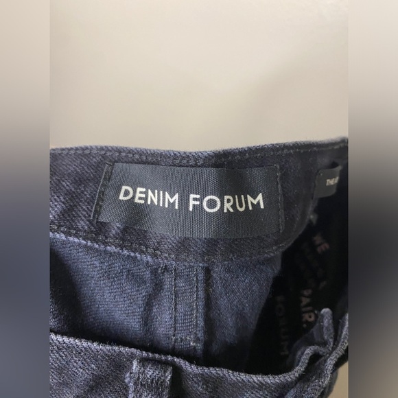 Denim Forum The Joni High Rise Loose Distressed Jeans // 29L - Picture 8 of 11